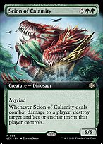 Scion of Calamity - The Lost Caverns of Ixalan Commander - Extended Art