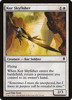 Kor Skyfisher - Zendikar