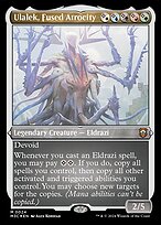 Ulalek, Fused Atrocity - Modern Horizons 3 Commander - Etched Foil