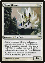 Pious Kitsune - Champions of Kamigawa