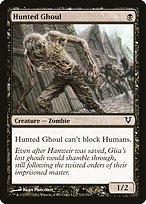 Hunted Ghoul - Avacyn Restored