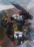 Retrieval Agent - The Brothers' War Art Series - Borderless