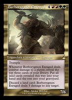 Borborygmos Enraged - Ravnica Remastered - Retro