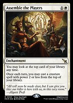 Assemble the Players - Murders at Karlov Manor Promos