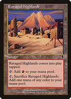 Ravaged Highlands - Odyssey
