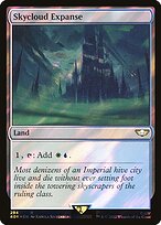 Skycloud Expanse - Warhammer 40,000 Commander - Surge Foil