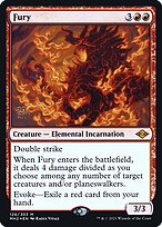 Fury - Modern Horizons 2 Promos