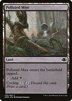 Polluted Mire - Dominaria Remastered