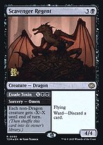 Scavenger Regent // Exude Toxin - Tarkir: Dragonstorm Promos