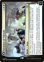 Invasion of Tolvada // The Broken Sky - March of the Machine Promos