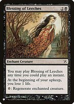 Blessing of Leeches - The List
