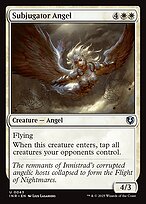 Subjugator Angel - Innistrad Remastered