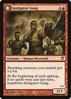 Instigator Gang // Wildblood Pack - Innistrad