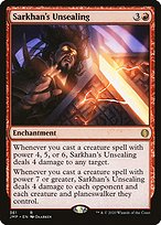 Sarkhan's Unsealing - Jumpstart