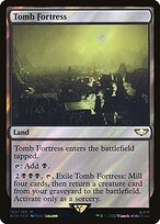 Tomb Fortress - Warhammer 40,000 Commander - Surge Foil