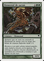 Elemental de zarzas (Bramble Elemental) - Salvat 2005