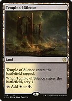 Temple of Silence - Commander 2021