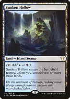 Sunken Hollow - Commander 2020