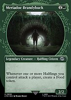 Meriadoc Brandybuck - The Lord of the Rings: Tales of Middle-earth - Surge Foil, Showcase