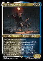 Haytham Kenway - Assassin's Creed - Etched Foil