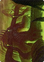 The Dross Pits - Phyrexia: All Will Be One Art Series - Borderless