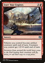 Start Your Engines - Kaladesh