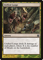 Unified Lunge - Face the Hydra