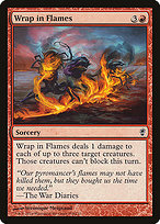 Wrap in Flames - Conspiracy