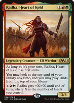 Radha, Heart of Keld - Core Set 2021 Promos