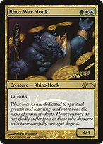 Rhox War Monk - Friday Night Magic 2011