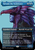 Talrand, Sky Summoner - Commander Masters - Borderless