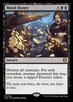 Blood Money - The Lost Caverns of Ixalan Commander