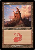Mountain - Commander Masters - Retro
