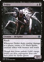 Drider - Adventures in the Forgotten Realms