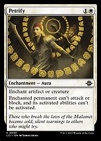 Petrify - The Lost Caverns of Ixalan