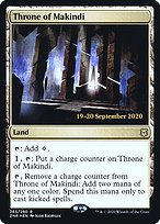 Throne of Makindi - Zendikar Rising Promos