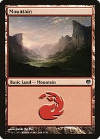 Mountain - Duel Decks: Heroes vs. Monsters