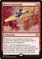 Brazen Cannonade - Jumpstart 2022