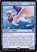 Sphinx of Clear Skies - Dominaria United Promos