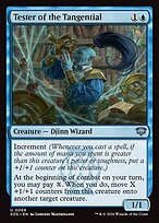 Tester of the Tangential - Secrets of Strixhaven