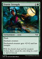 Frantic Strength - Duskmourn: House of Horror