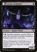 Ecstatic Awakener // Awoken Demon - Innistrad: Midnight Hunt