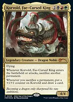 Korvold, Fae-Cursed King - Year of the Dragon 2024