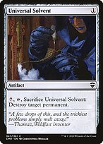 Universal Solvent - Commander Legends