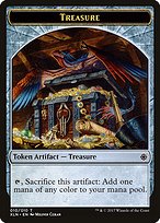 Treasure - Ixalan Tokens