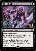 Ghoulish Impetus - Commander Masters