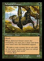 Arboreal Grazer - Ravnica Remastered - Retro