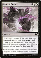 Rise of Extus - Strixhaven: School of Mages