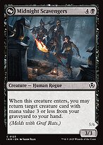 Midnight Scavengers // Chittering Host - Innistrad Remastered