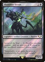 Illuminor Szeras - Warhammer 40,000 Commander - Surge Foil